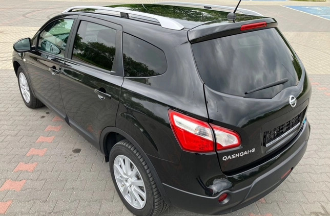 Nissan Qashqai+2 cena 39900 przebieg: 253000, rok produkcji 2012 z Starogard Gdański małe 254